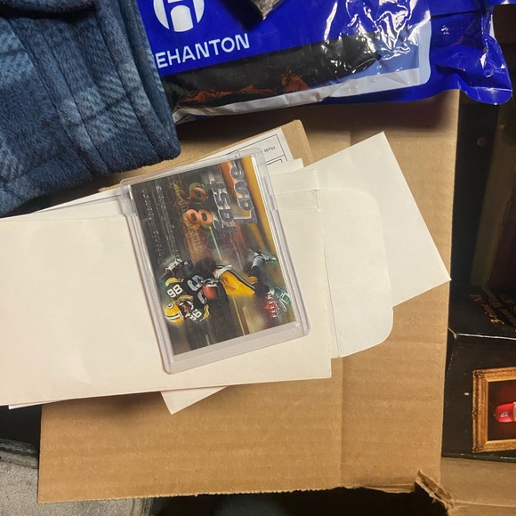 Gildan Men's Charcoal Trench Coat - Picture 4 of 16